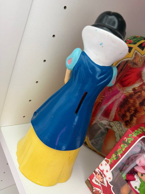 Snow White Vintage Bank