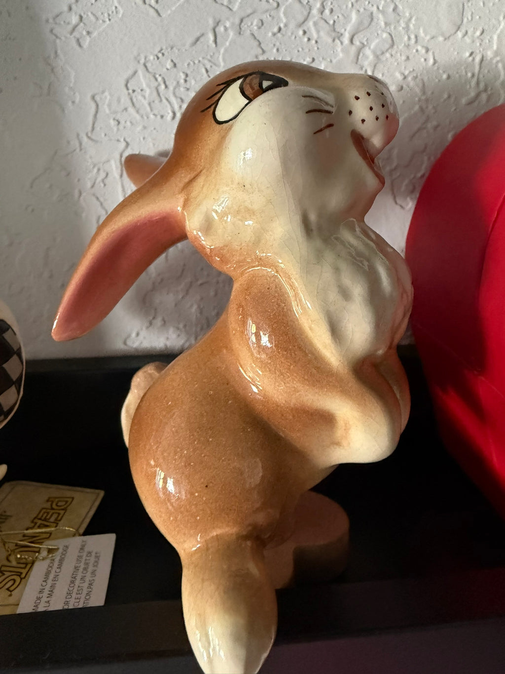Thumper Figurine – Adorably Charming and in Mint Condition!