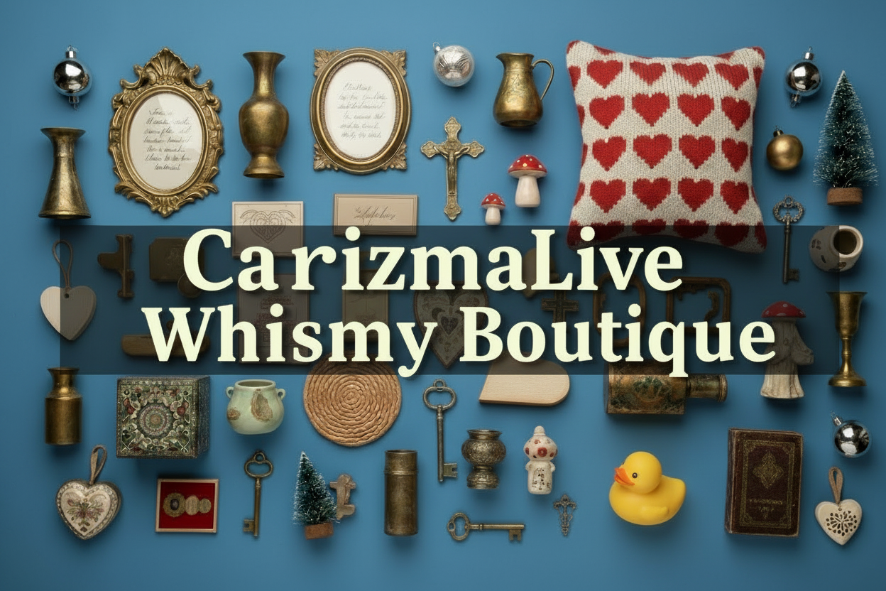 CarizmaLive Whimsy Boutique royal blue with duckie